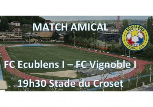 3ème ligue préparation estivale 